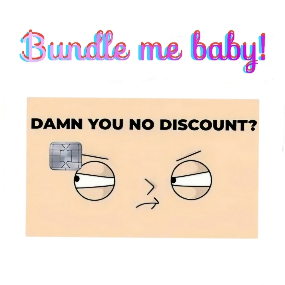 Funny Stewie Credit Card Skin - Picture 2 of 3